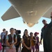 Andersen AFB Girl Scouts receive in-depth tour of B-1