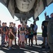 Andersen AFB Girl Scouts receive in-depth tour of B-1