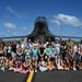 Andersen AFB Girl Scouts receive in-depth tour of B-1