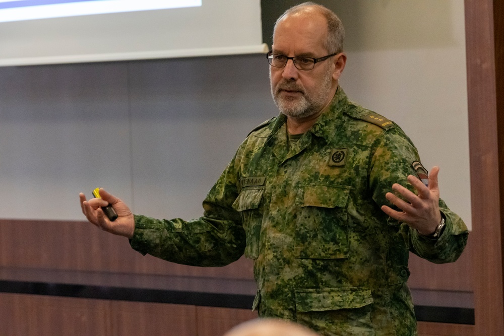 ‘Warrior Medics,’ NATO allies learn interoperability, fellowship at CIOMR 2025 MWM