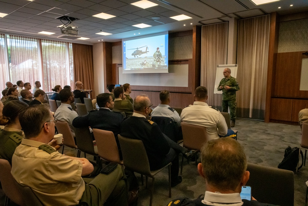 ‘Warrior Medics,’ NATO allies learn interoperability, fellowship at CIOMR 2025 MWM