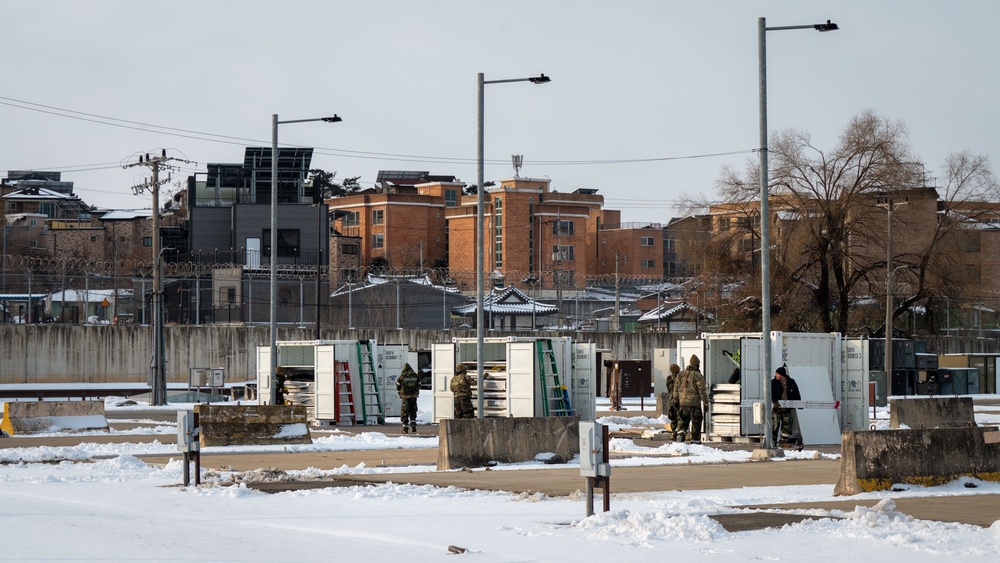 51st FW Airmen assemble Shelter Systems, exercise real world beddown capabilities