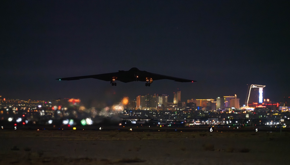 The B-2 continues it's participation in Red Flag 25-1