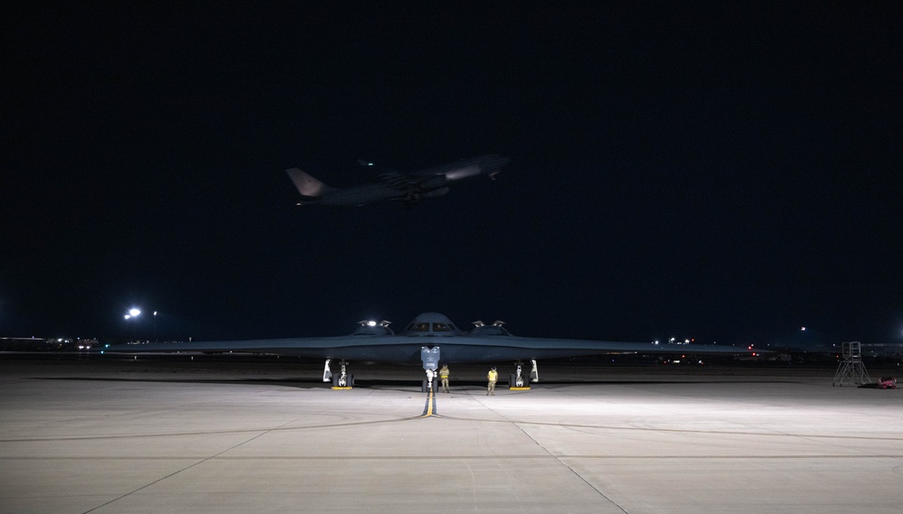 The B-2 continues it's participation in Red Flag 25-1