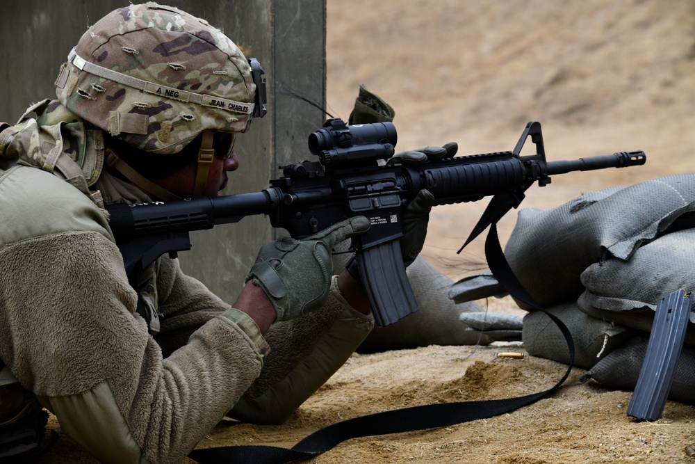 Camp Humphreys, HHC M4 Carbine Qualifications