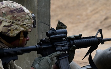 Camp Humphreys, HHC M4 Carbine Qualifications