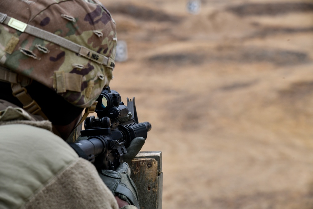 Camp Humphreys, HHC M4 Carbine Qualifications