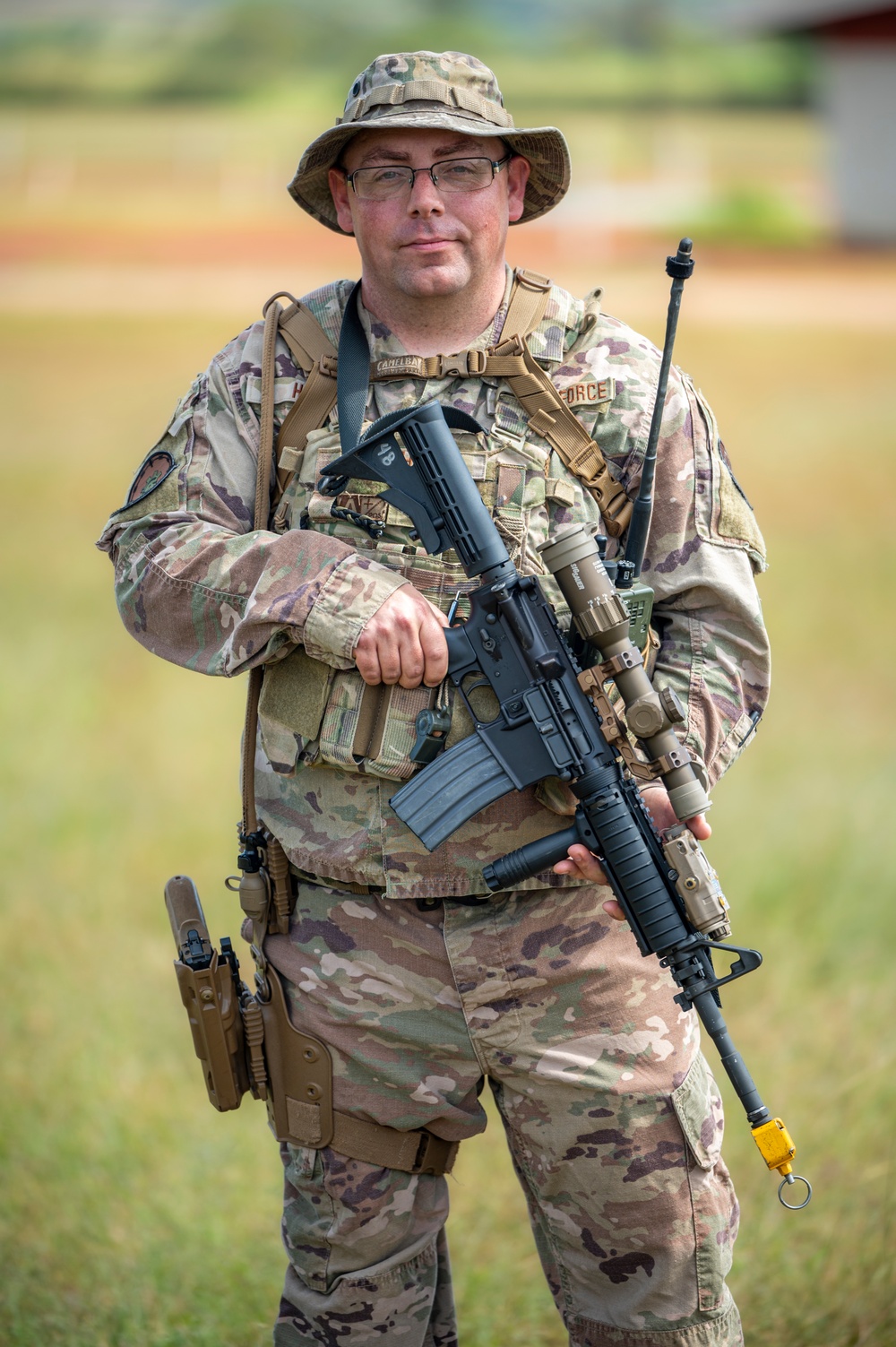 Faces of NEXUS: Tech Sgt. Hill