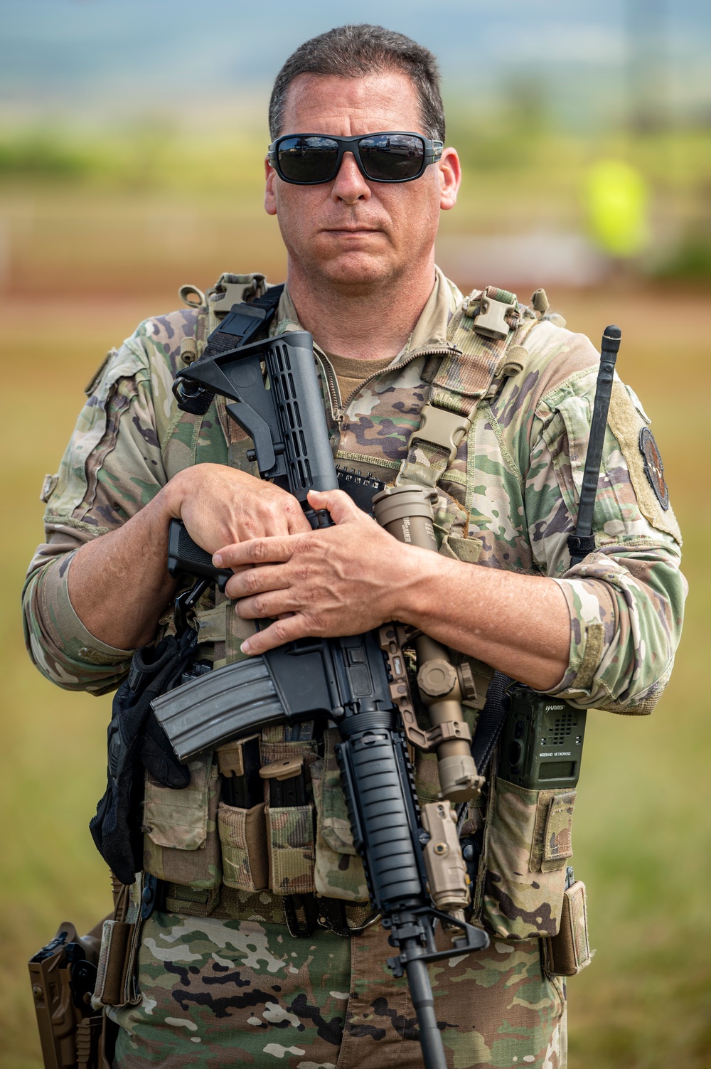 Faces of NEXUS: Tech Sgt. Giannini