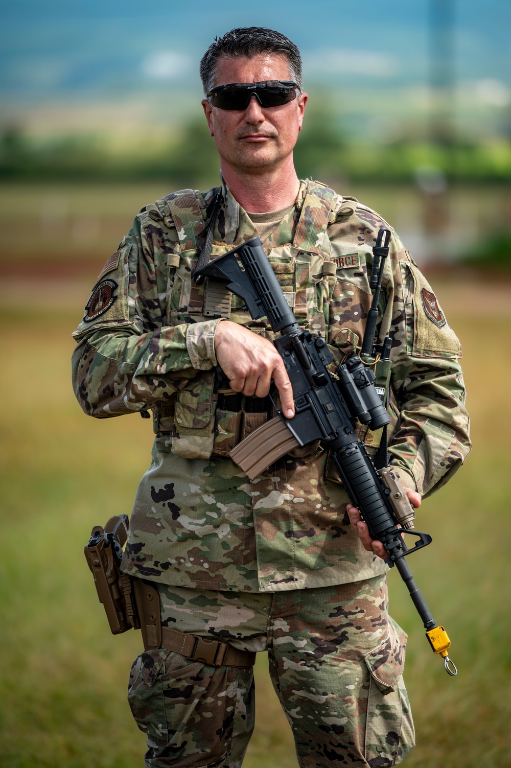 Faces of NEXUS: Tech Sgt. Sisic