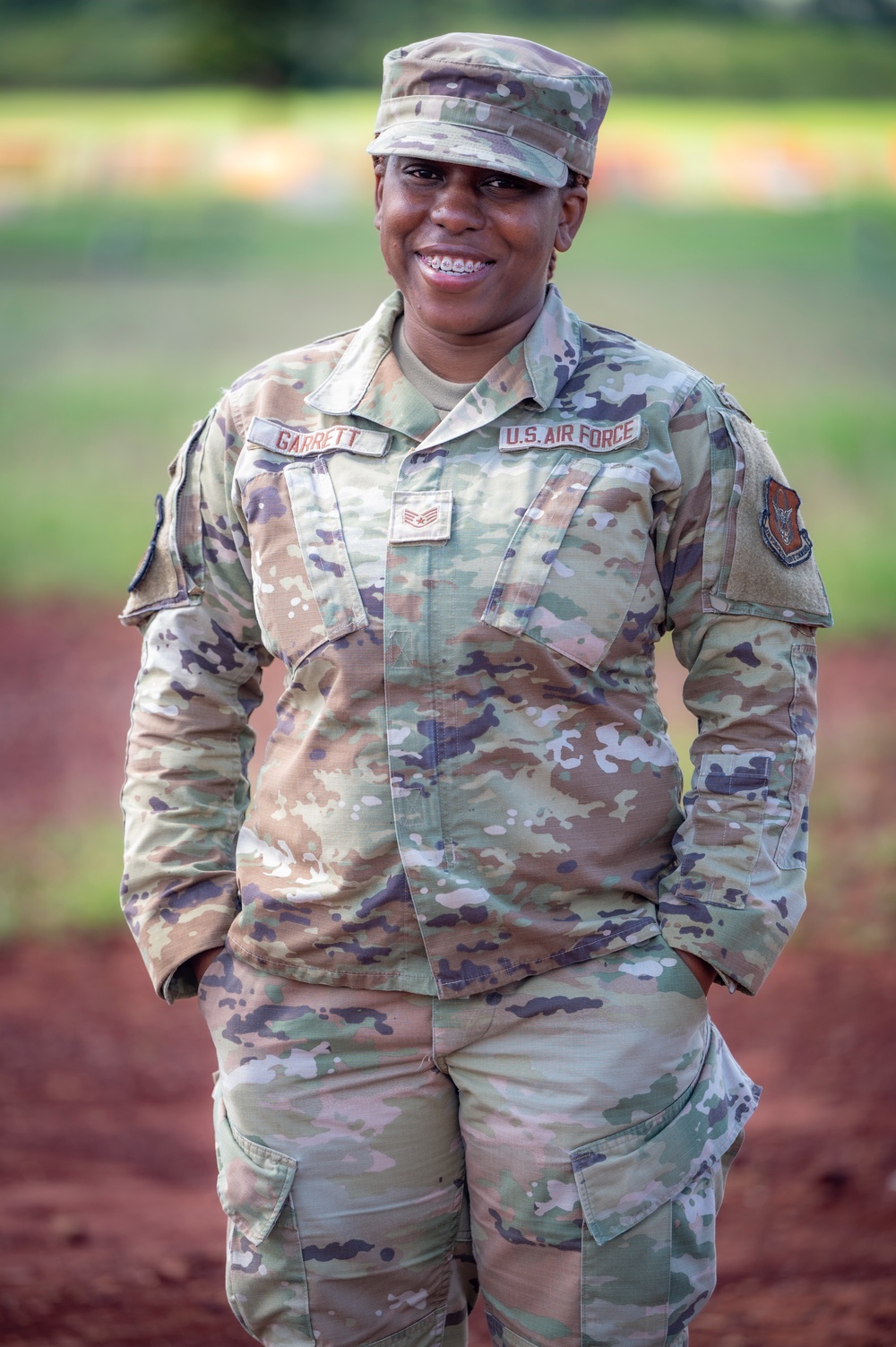 Faces of NEXUS: Staff Sgt. Garrett