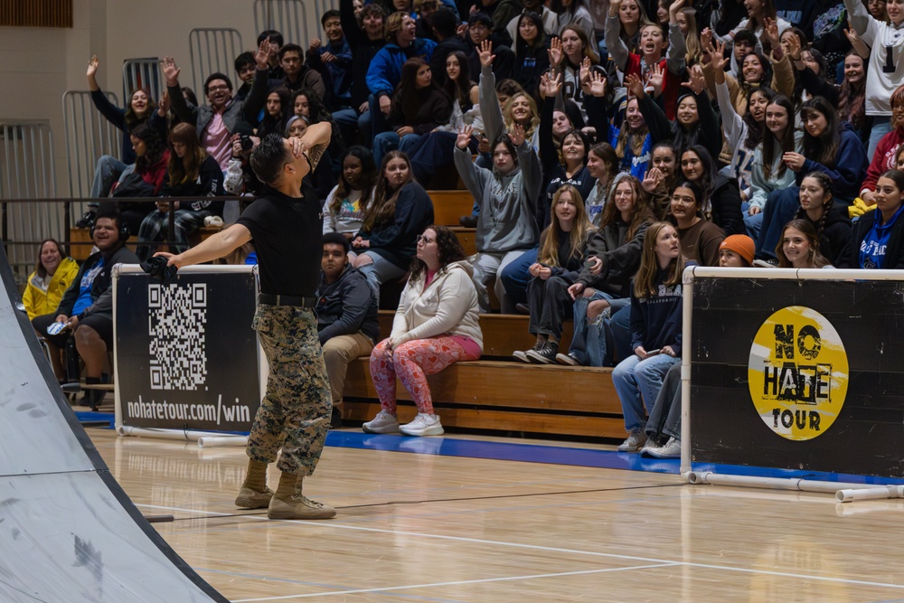 ASA No Hate Tour: West Hills High School