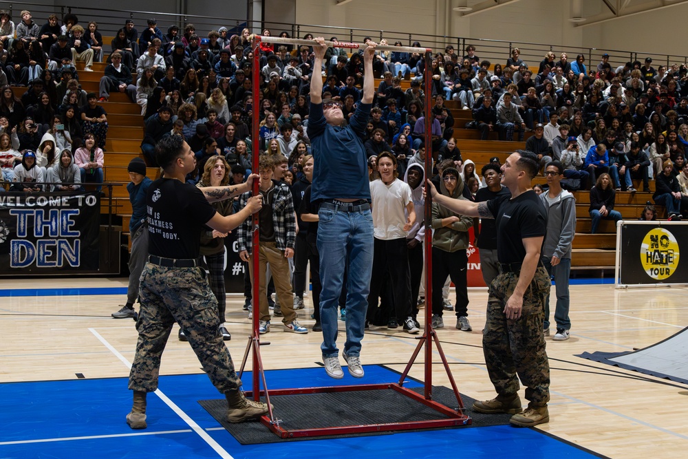 ASA No Hate Tour: West Hills High School