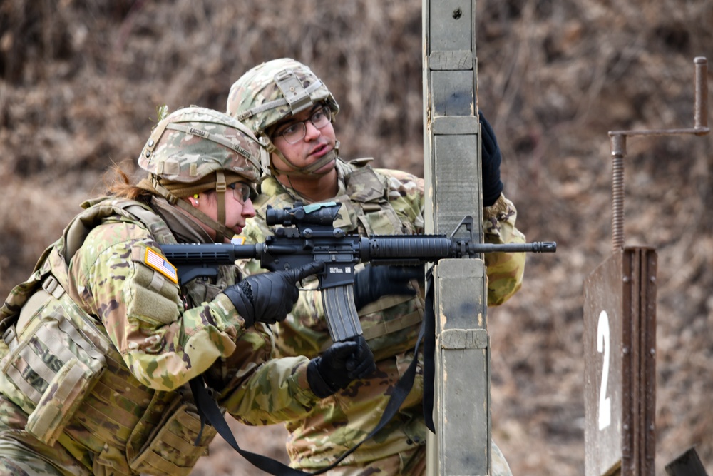 Camp Humphreys, HHC M4 Carbine Qualifications