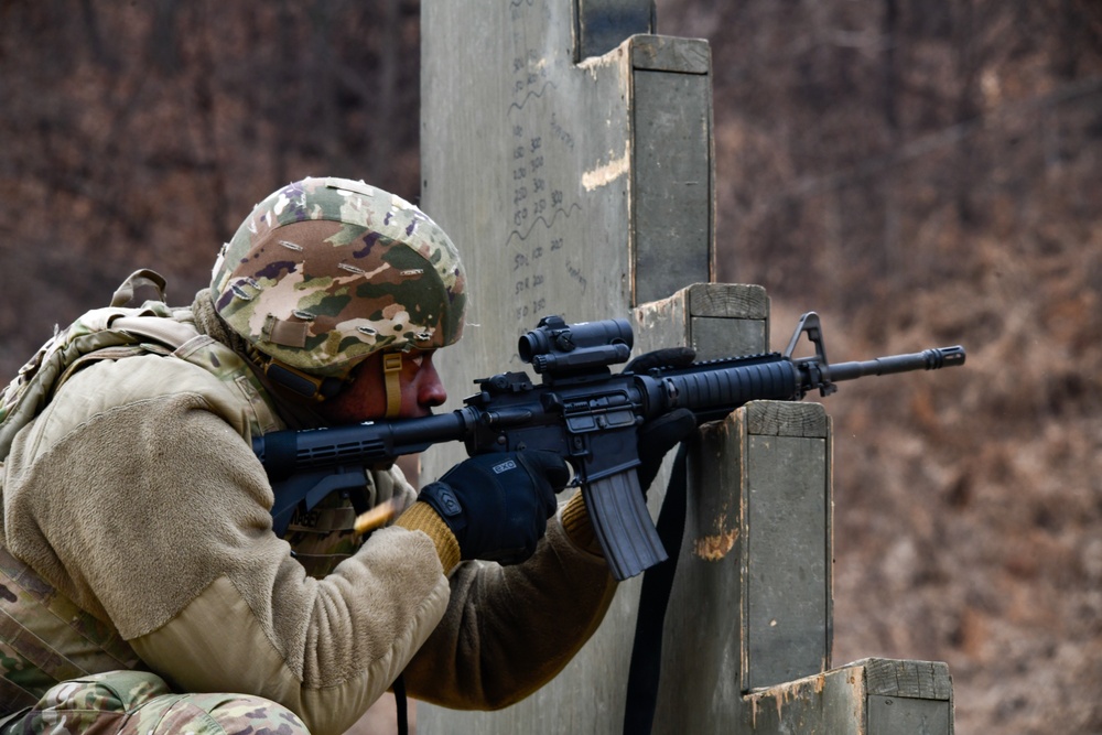 Camp Humphreys, HHC M4 Carbine Qualifications