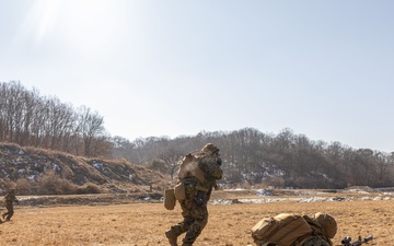 U.S. Marines Execute Live Fire Platoon Attacks During Korea Viper 25.2