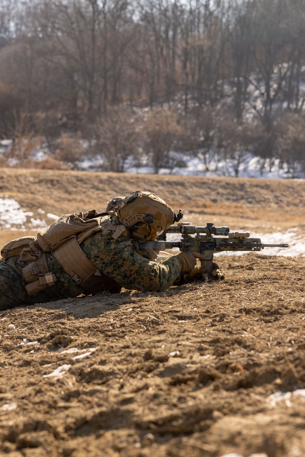 U.S. Marines Execute Live Fire Platoon Attacks During Korea Viper 25.2