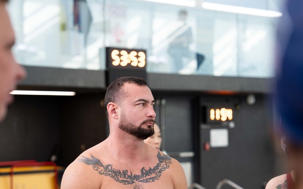 Team US | IG 25 | Invictus Games | Swimming | Marine Corps SSgt Robert Dominguez (ret.)