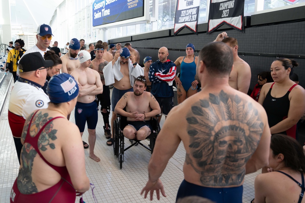 Team US | IG 25 | Invictus Games | Swimming