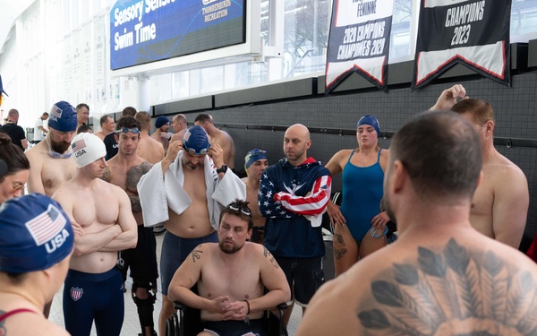 Team US | IG 25 | Invictus Games | Swimming