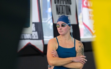 Team US | IG 25 | Invictus Games | Swimming | Marine Corps SGT Lydia Figary (ret.)