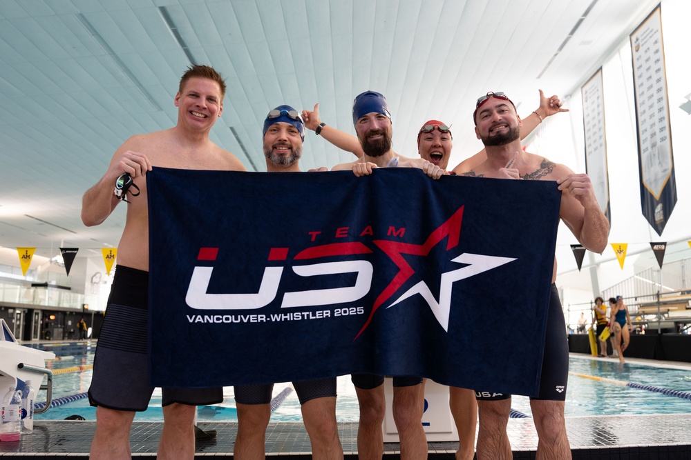 Team US | IG 25 | Invictus Games | Swimming