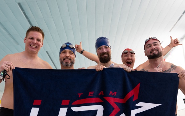 Team US | IG 25 | Invictus Games | Swimming