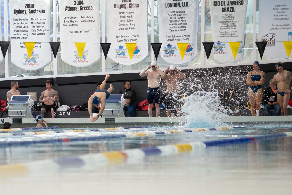 Team US | IG 25 | Invictus Games | Swimming | Coast Guard LT Justin Chase