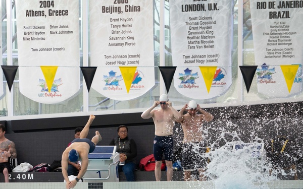 Team US | IG 25 | Invictus Games | Swimming | Coast Guard LT Justin Chase