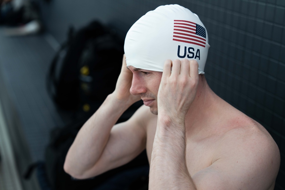 Team US | IG 25 | Invictus Games | Swimming | Navy LT Jarek Neczypor (ret.)