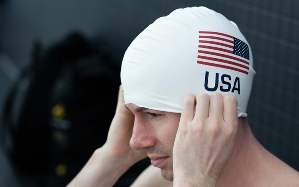 Team US | IG 25 | Invictus Games | Swimming | Navy LT Jarek Neczypor (ret.)
