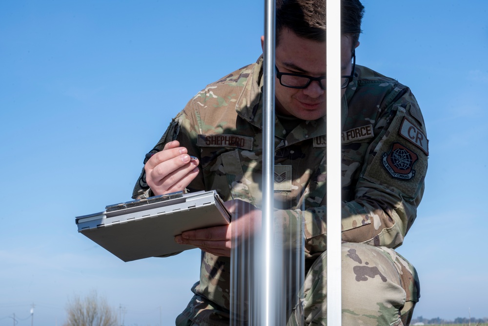 821st CRG participates in first-ever CR LZ Survey