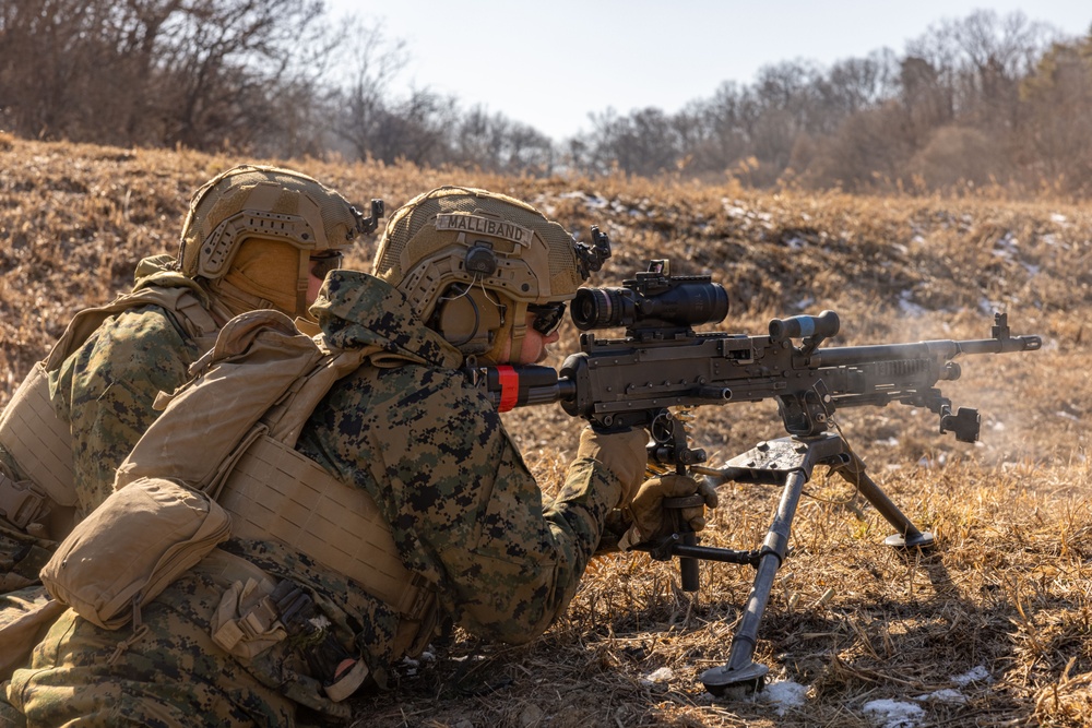 U.S. Marines Execute Live Fire Platoon Attacks During Korea Viper 25.2