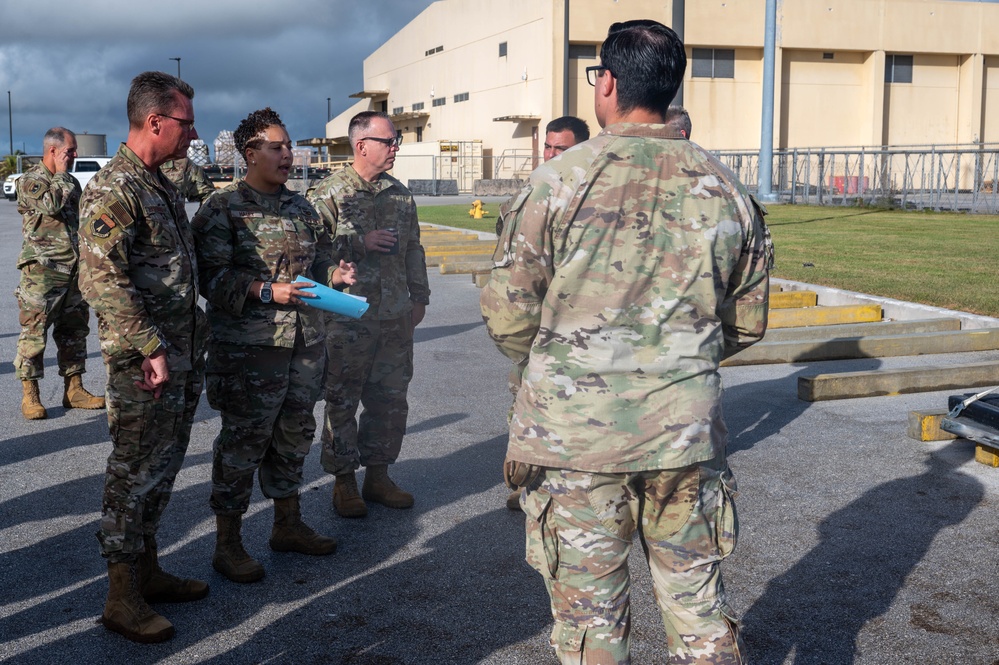 734th AMS Joint Inspection Demo