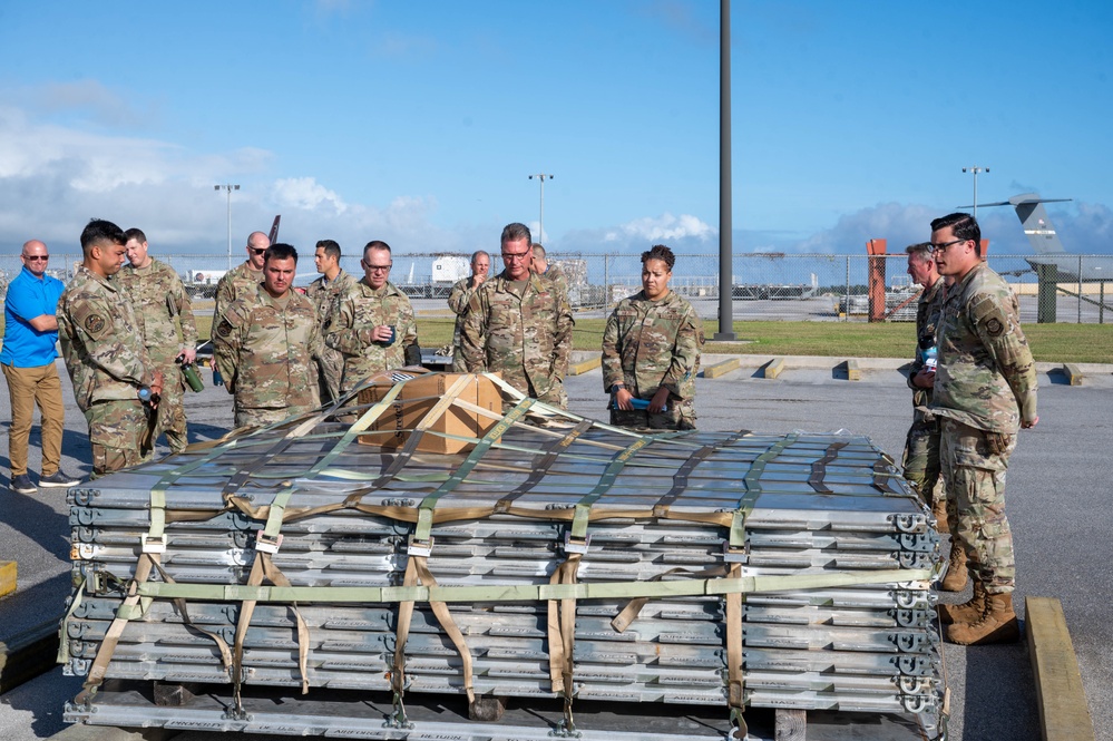 734th AMS Joint Inspection Demo