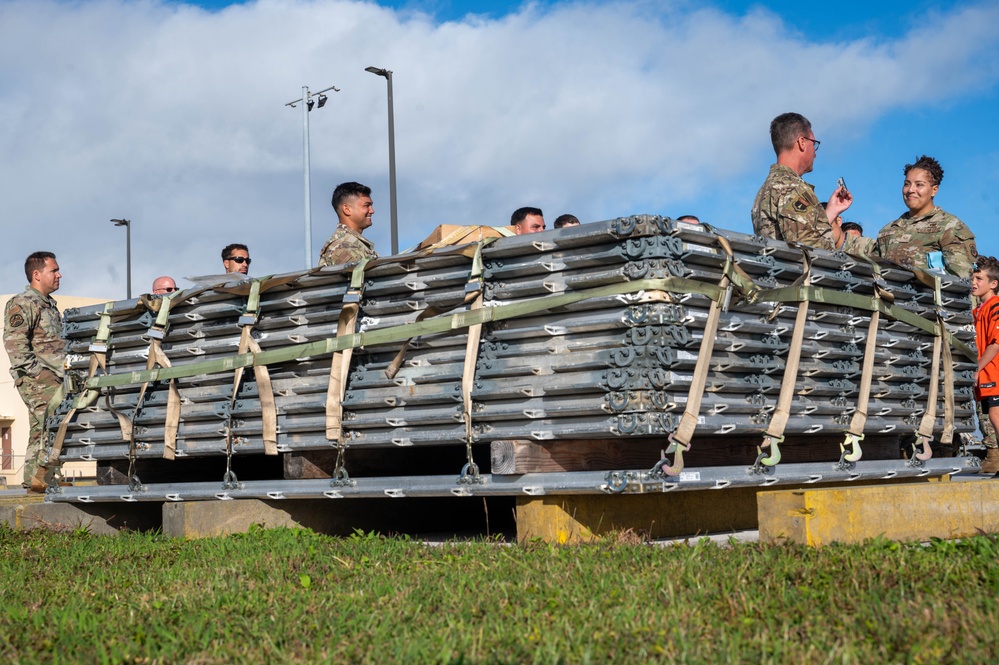 734th AMS Joint Inspection Demo