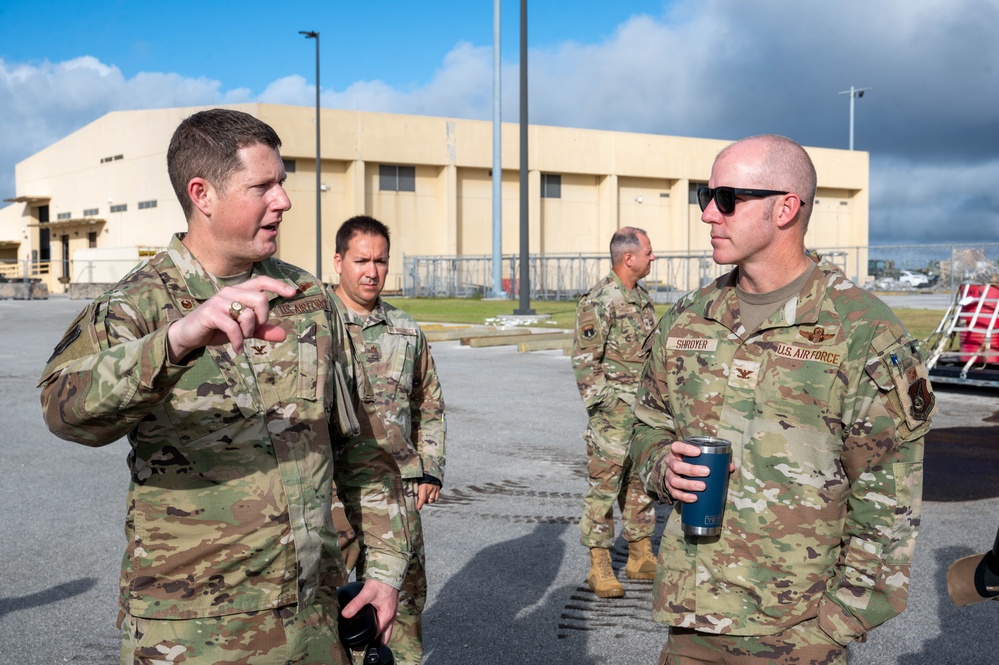 734th AMS Joint Inspection Demo