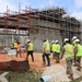 OICC MCM Takes Air Force Engineering Personnel on a Tour of Camp Blaz Construction Projects