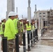 Forward Deployed Airmen Learn Construction Techniques During a Tour of Camp Blaz