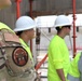 Airmen Tour a NAVFAC Construction Project While Forward Deployed