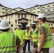 Airmen Get an Up-Close View of Construction Progress of Marine Barracks on Camp Blaz