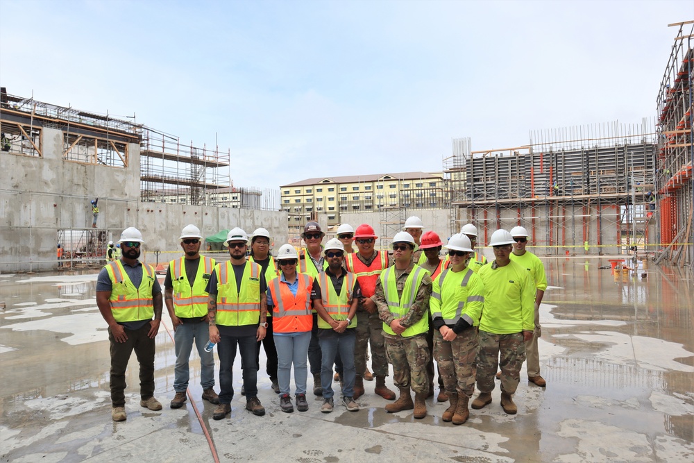 Airmen Learn Civilian Construction Skills During a Mentorship Session on Camp Blaz