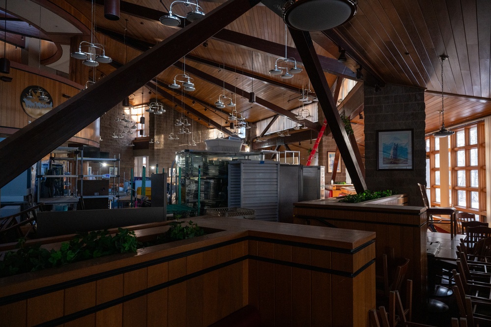 Iditarod Dining Facility renovations continue