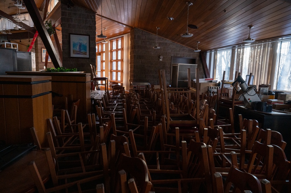 Iditarod Dining Facility renovations continue