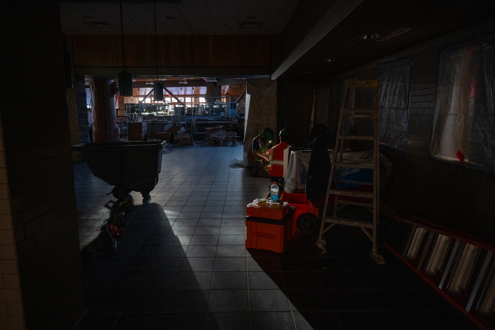 Iditarod Dining Facility renovations continue