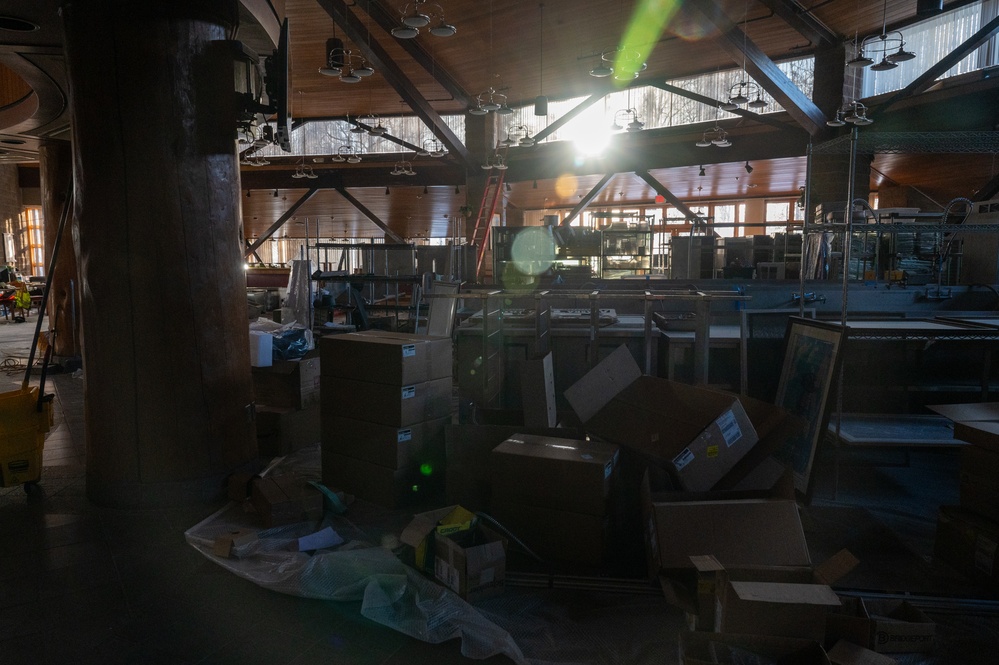 Iditarod Dining Facility renovations continue