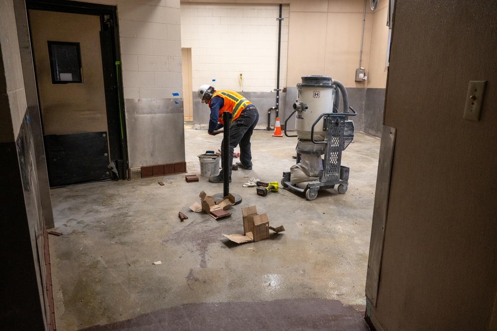 Iditarod Dining Facility renovations continue