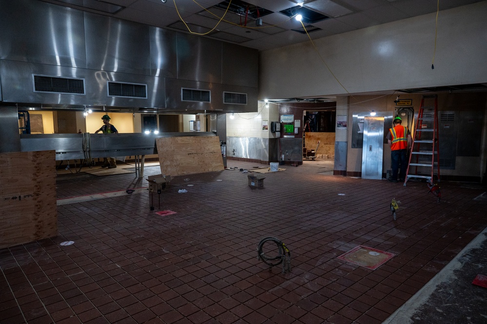 Iditarod Dining Facility renovations continue