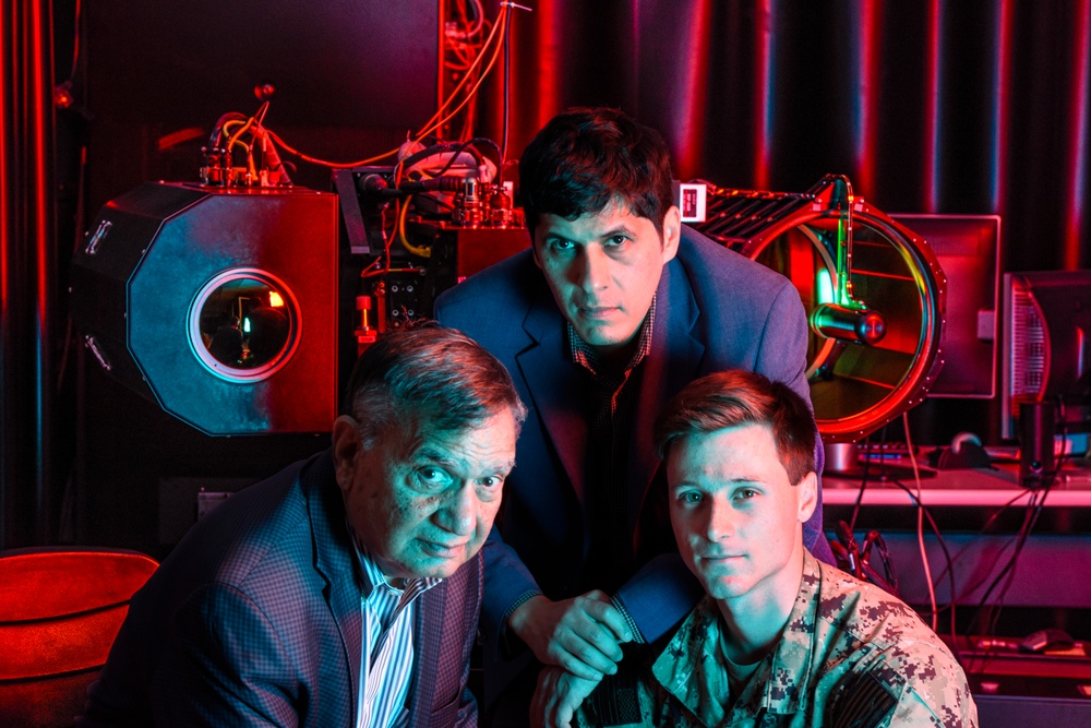 NPS Develops AI Solution to Automate Drone Defense with High Energy Lasers