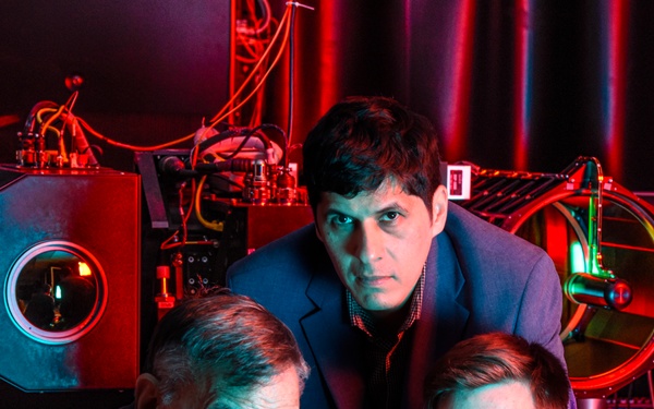 NPS Develops AI Solution to Automate Drone Defense with High Energy Lasers